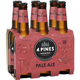 Photo of 4 Pines Pale Ale Stubbies 
