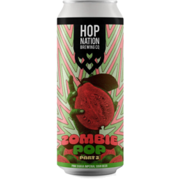 Photo of Hop Nation Brewing Co. Zombie Pop Part 3 Pink Guava Imperial Sour 