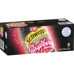 Photo of Schw Raspberry Cans 375ml 10pk