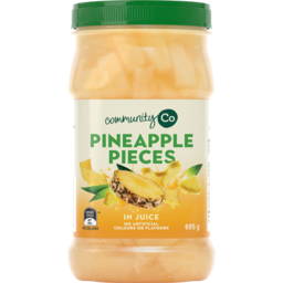 Photo of Community Co Pineapple Pieces in Juice 695g