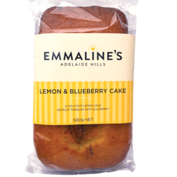 Photo of Emmaline's Country Kitchen Cake Lemon Blueberry 500gm