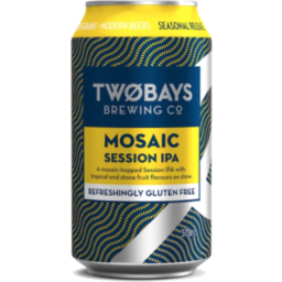 Photo of Two Bays Brewing Co. - Mosaic Session Ale Can