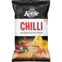 Photo of Kettle Chilli With Jalapeno & Red Chillies Chips 175g