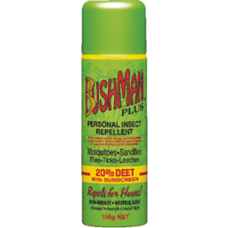 Photo of Bushman Plus Personal Insect Repellent 150gm