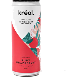 Photo of Kreol Drink Spkl Grapefuit 330ml