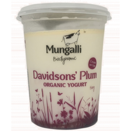 Photo of Mungalli Organic Davidson Plum Yoghurt 