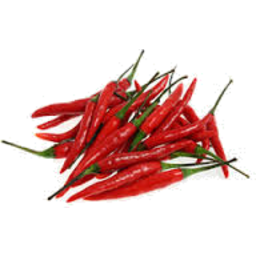 Photo of Chillies Birdseye Red (Mexican/Thai) Kg