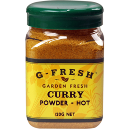 Photo of G Fresh Curry Powder Hot