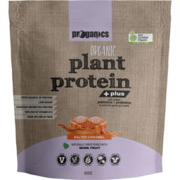 Photo of PROGANICS Org Plant Protein Plus Salted Caramel