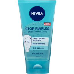 Photo of Nivea Stop Pimples Daily Wash Scrub 150ml