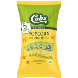 Photo of Cobs Popcorn Cheddar Cheese Multipack
