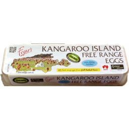 Photo of Fryars Kangaroo Island Free Range Eggs Jumbo 12 Pack 800g