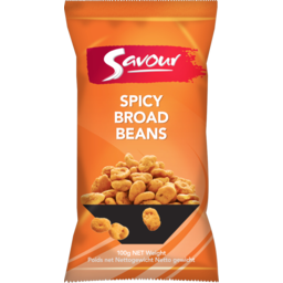 Photo of Savour Spicy Broad Beans 100g