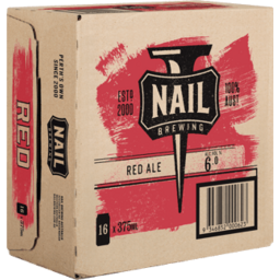 Photo of Nail Red Ale Cube