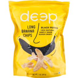 Photo of Deep Snack - Long Banana Chips200g