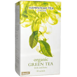 Photo of Hampstead Tea Bags Organic Green Tea