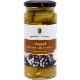 Photo of Penfield Food Co Almond Stuffed Green Olives 240g
