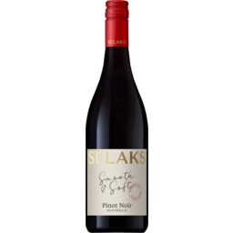 Photo of Selaks Essential Selection Wine Pinot Noir 750ml