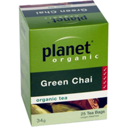 Photo of Planet Organic Green Chai (34g) 25bags