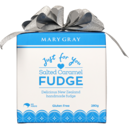 Photo of Mary Gray Salted Caramel Fudge