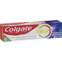 Photo of Colgate Total + Whitening Antibacterial & Fluoride Toothpaste 115g