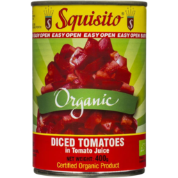 Photo of Squisito Organic Diced Tomatoes