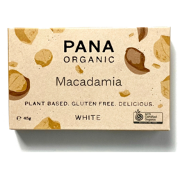 Photo of Pana Organic Chocolate White Coasted Macadamia