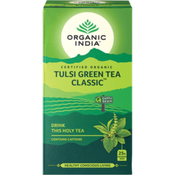Photo of Organic India Tea Tulsi Green 25's