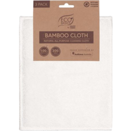 Photo of Eco Basics Bamboo Cloth 3pk