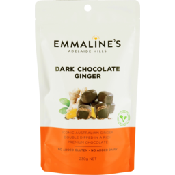 Photo of Emmalines Dark Chocolate Ginger