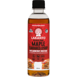 Photo of Lakanto Monkfruit No Added Sugar Maple Flavoured Syrup