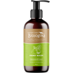 Photo of Biologika Hand Wash – Coconut & Lime