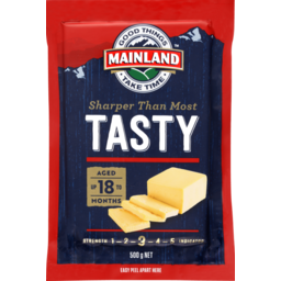 Photo of Mainland Cheese Tasty 500g