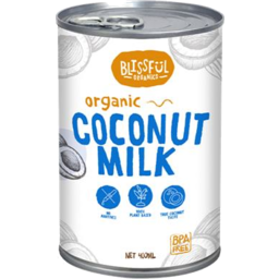 Photo of Bliss Organic Coconut Milk