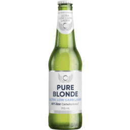 Photo of Pure Blonde Bottles