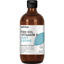 Photo of Melrose Fish Oil + Vitamin D Joint & Bone