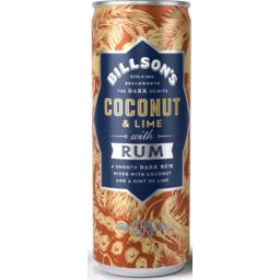 Photo of Billson's Rum Coconut & Lime Can