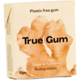 Photo of True Gum Ginger Turmeric 21g