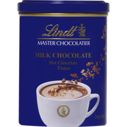 Photo of Lindt Hot Chocolate Milk Chocolate Flakes 210g