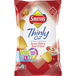 Photo of Smith’S Thinly Cut Sweet Chilli & Sour Cream Potato Chips 175g 