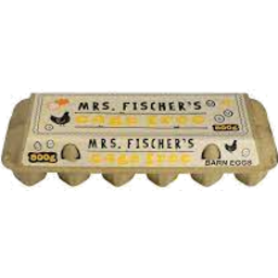 Photo of Mrs Fischer Cage Free Eggs 12pk