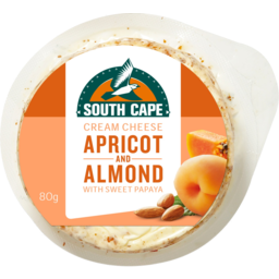 Photo of South Cape Apricot & Almond With Sweet Papaya Cream Cheese 80g