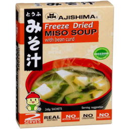 Photo of Ajishima 2 Serve Soup Miso Bean Curd
