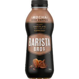 Photo of Barista Bros Flavoured Milk Iced Mochaccino 500ml