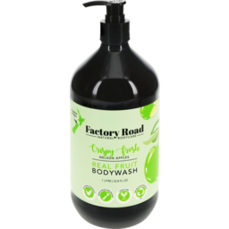 Photo of Factory Road Body Wash Apple 1L