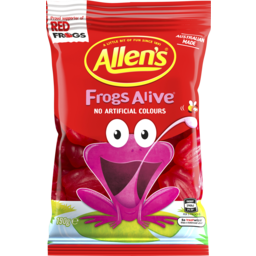 Photo of Allens Frogs Alive 190g
