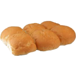 Photo of Bread Basket White Rolls 6pk