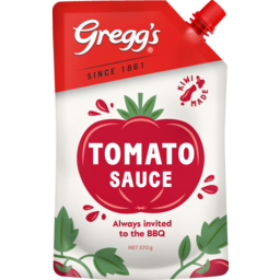 Photo of Greggs Sauce Tomato 570g
