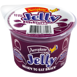 Photo of Aeroplane Ready To Eat Blackcurrant Jelly