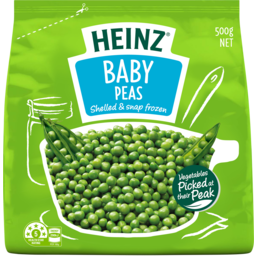 Photo of Heinz Baby Peas 500g